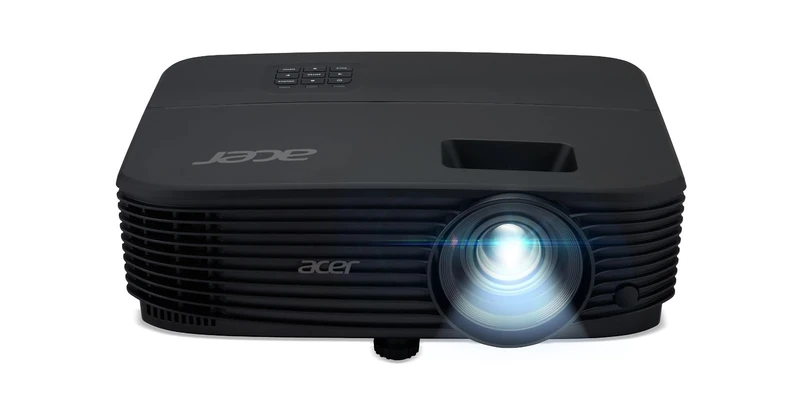 Acer X1123HP - DLP projector - portable - 3D - 4000 lumens - SVGA (800 x 600) - 4:3