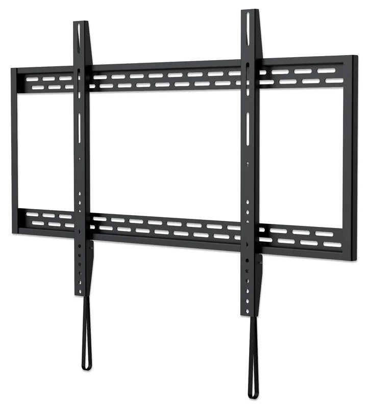 Manhattan TV & Monitor Mount, Wall, Fixed, 1 screen, Screen Sizes: 60-100", Black, VESA 200x200 to 900x600mm, Max 100kg, LFD,