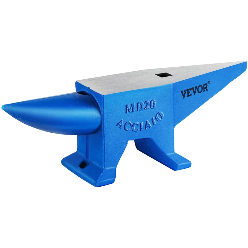 VEVOR 20kg Metal Anvil for Forging/Riveting/Flattening and Forming Metal