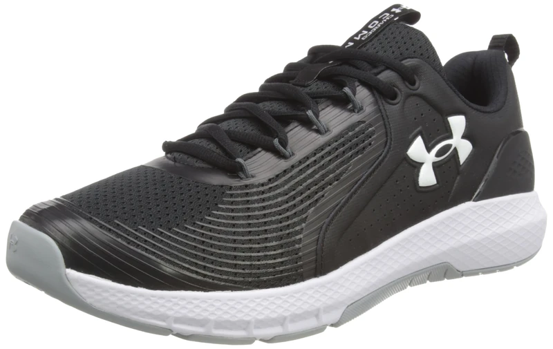 Under Armour Men's UA Charged Commit TR 3 Cross Trainer, Black, 6 UK