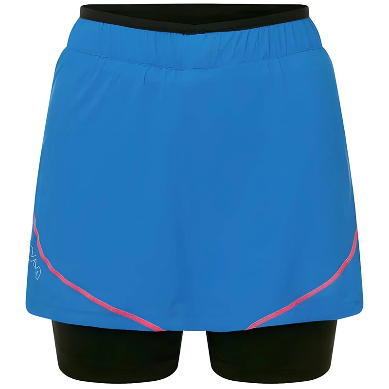 OMM Pace Skort - Blue/Pink, X-Small - Image 1