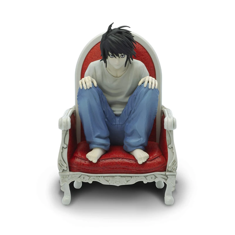 ABYSTYLE Studio Death Note L 1:10 Scale Collectable PVC Figure