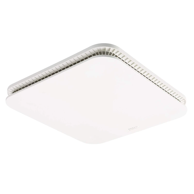 Broan-NuTone FG701S Universal CleanCover Bathroom Exhaust Upgrade Grille Cover, White Bath Fan - Image 1