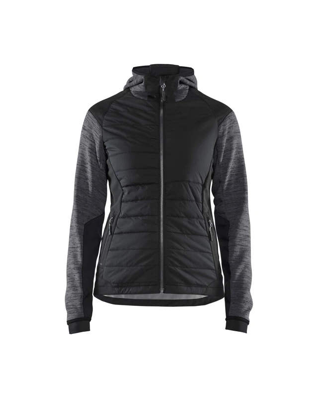 BLÅKLÄDER Ladies hybrid jacket XXXL Dark grey/black