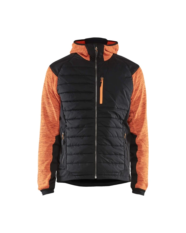 BLÅKLÄDER Hybrid Jacket Men XL Orange/Black