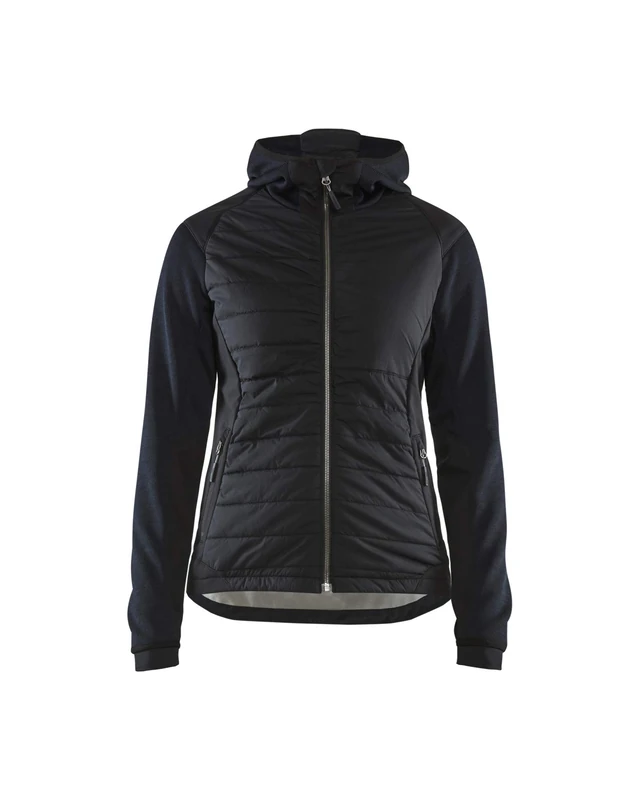 BLÅKLÄDER Ladies hybrid jacket XS Dark navy/Black