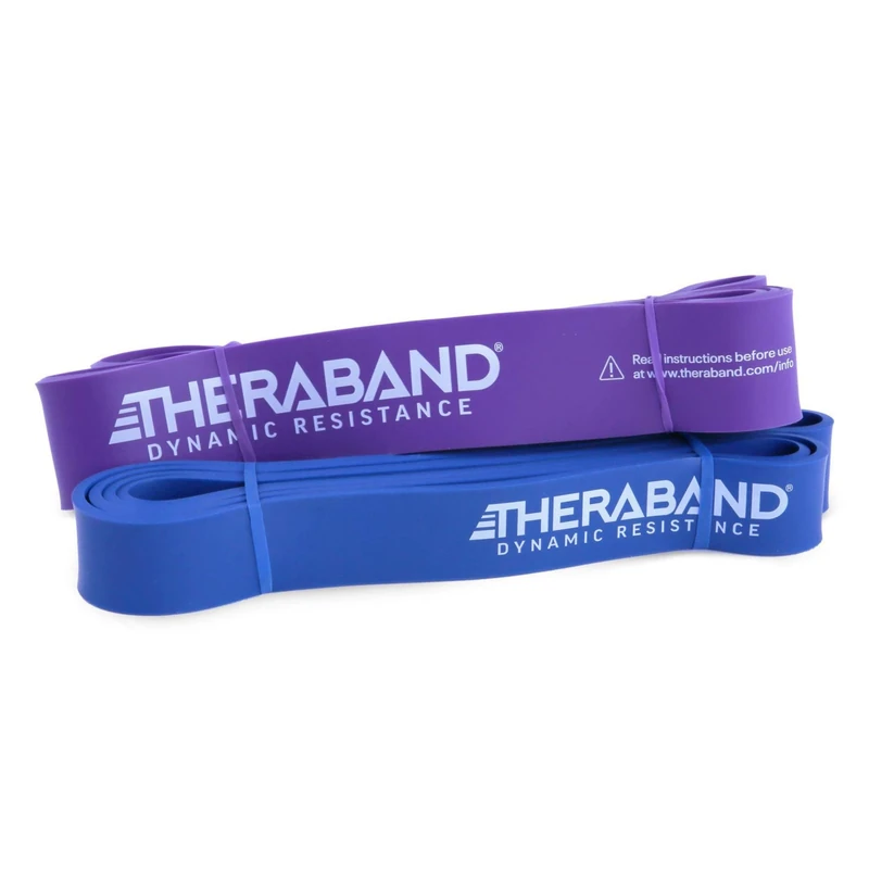 Theraband Heavy (35-50 lbs), Multi
