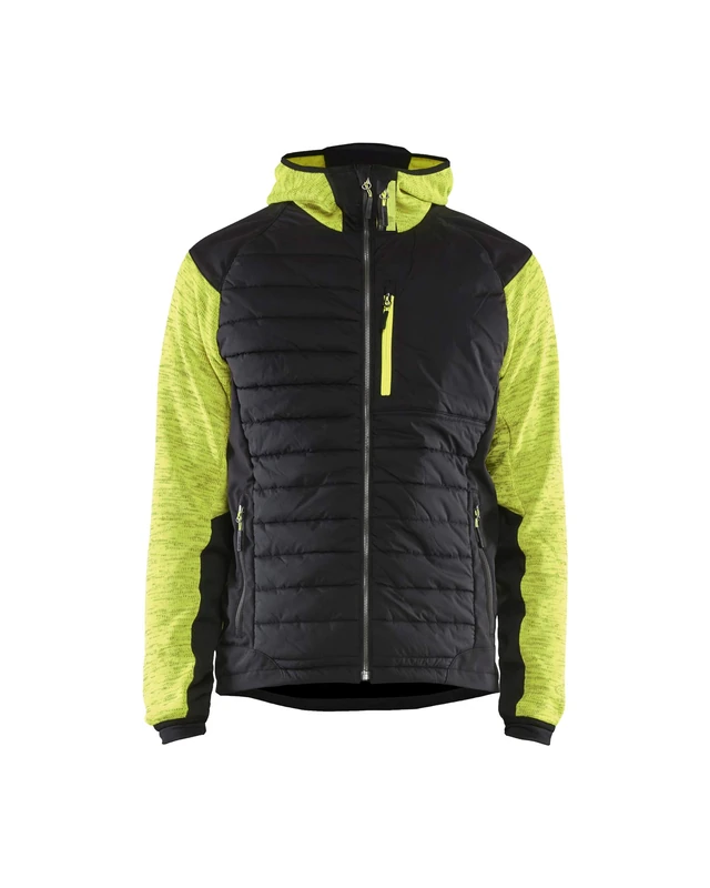 BLÅKLÄDER Hybrid jacket Men XXL Yellow/Black
