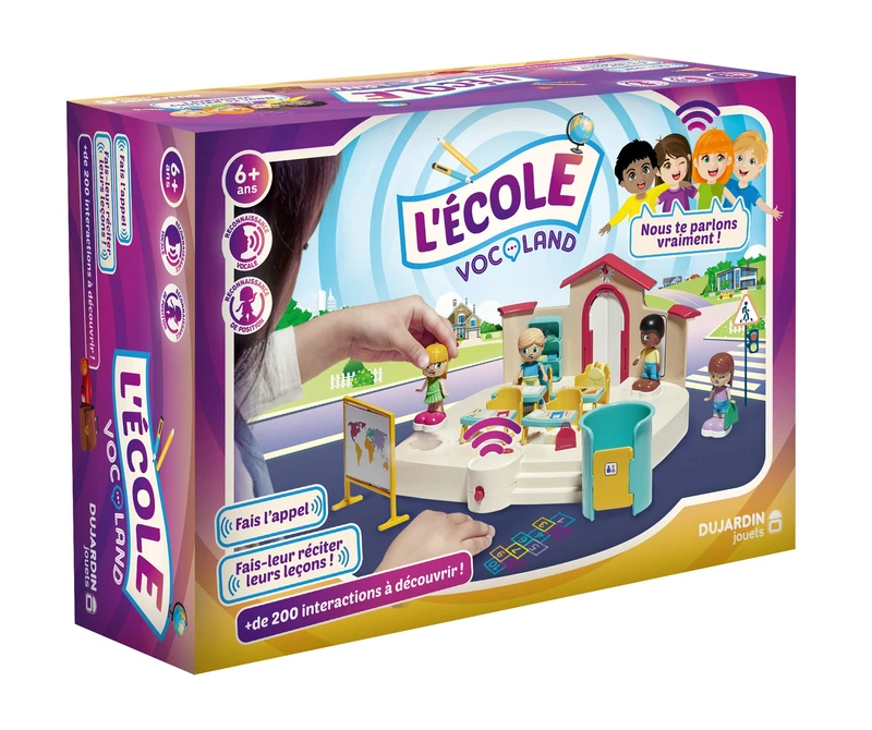 Dujardin VOCOLAND - The School Game, 70225 Playset - Image 1