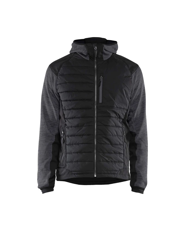 BLÅKLÄDER Hybrid Jacket Dark Grey/Black