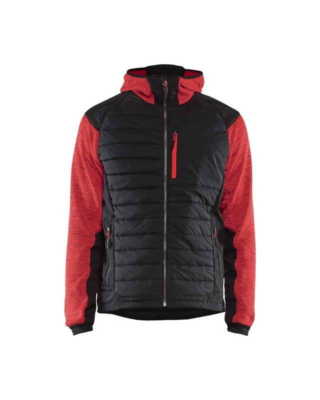 BLÅKLÄDER Hybrid Jacket Men XL Red/Black