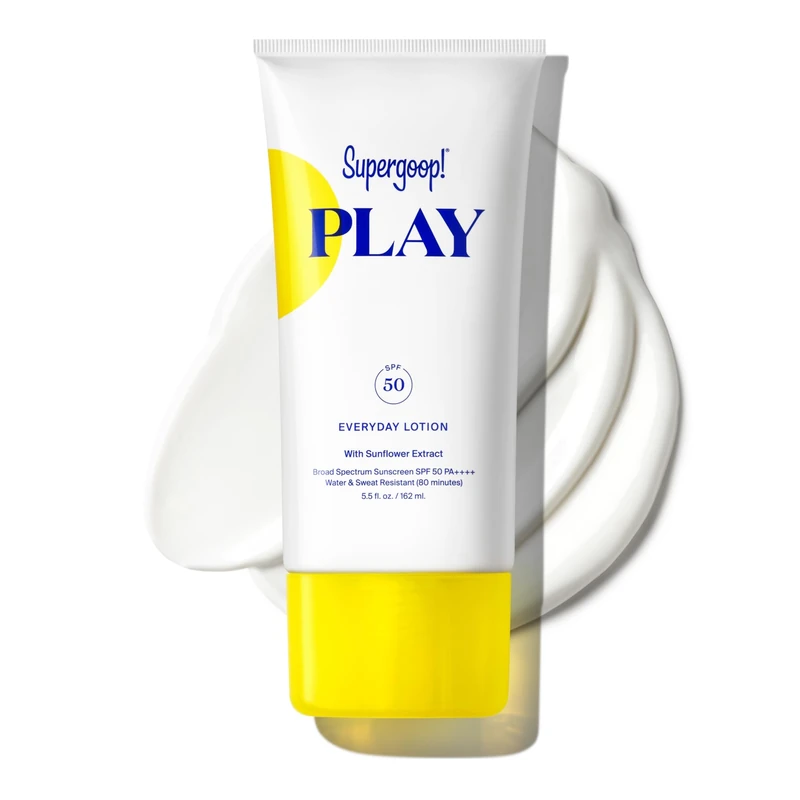 Supergoop PLAY Everyday Lotion SPF 50 For Women 5.5 oz Sunscreen