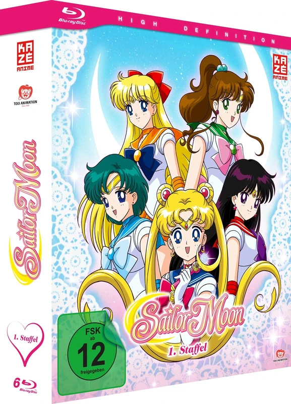 Sailor Moon - Staffel 1 (Episoden 1-46)