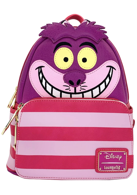 loungefly X Disney Alice in Wonderland Cheshire Cat Mini Backpack