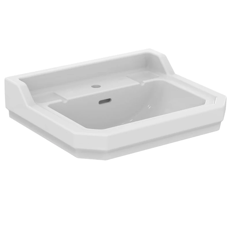Ideal Standard Waverley 56cm Bathroom Sink/Basin, 1 tap Hole, U470201, White