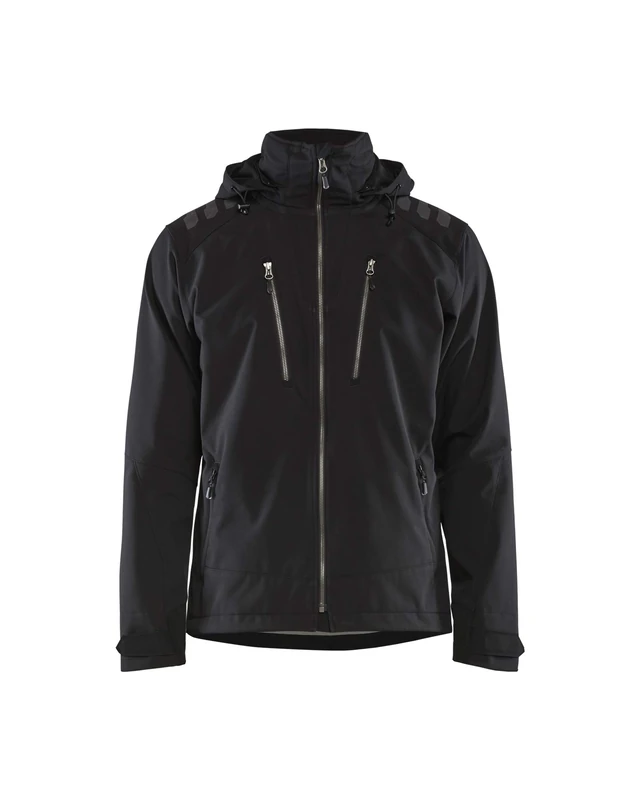 BLÅKLÄDER Softshell jacket Men 4XL Black