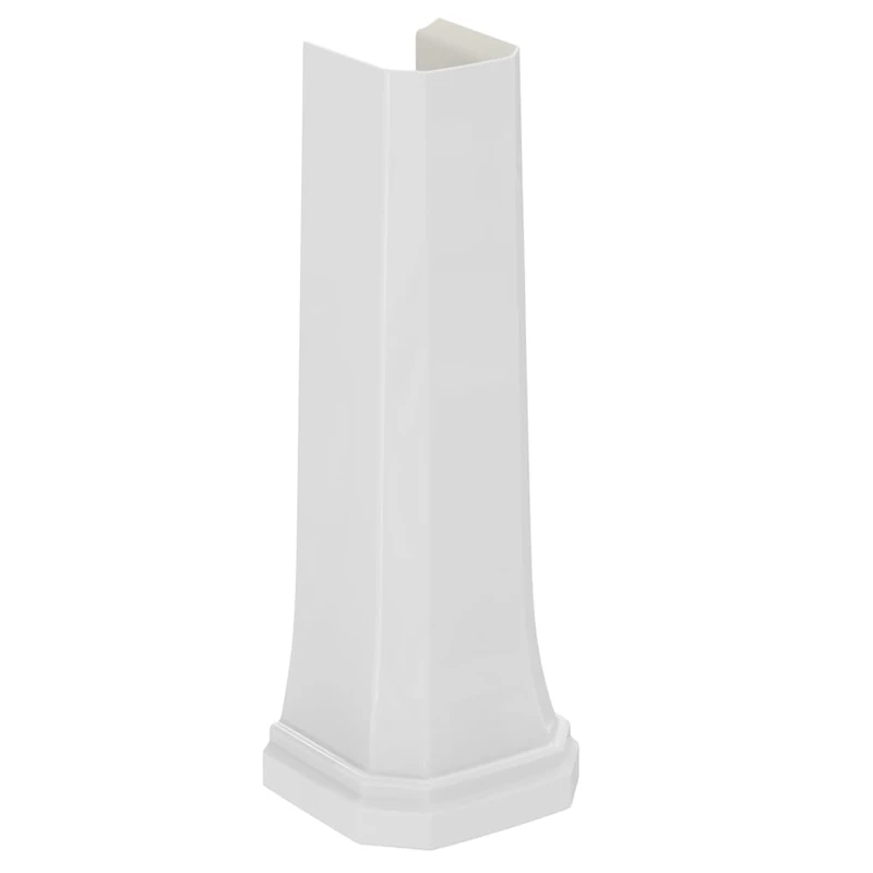 Ideal Standard Waverley Pedestal, U470001, White - Image 1