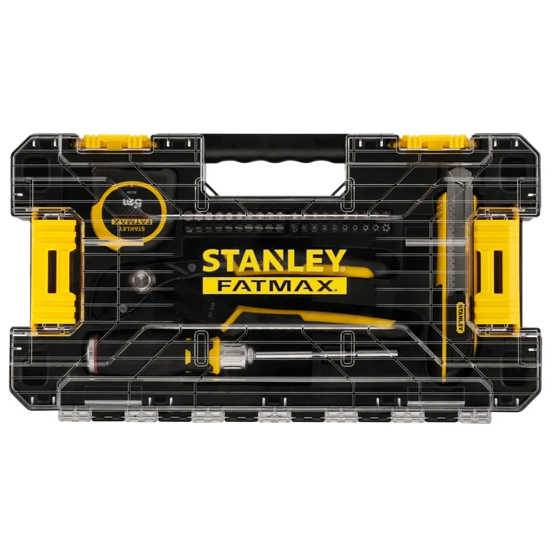 STANLEY Mixed Hand Tool Set - 44 Pieces