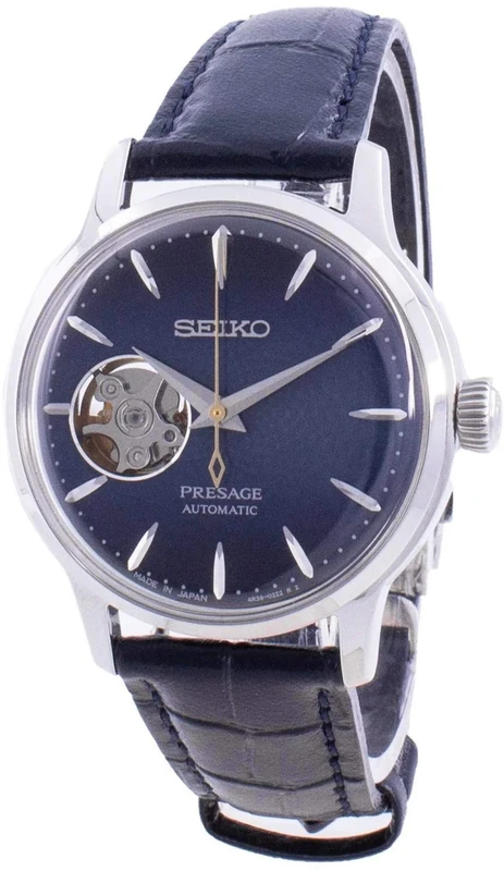 Seiko Analog SSA785J1, Blue, Strip
