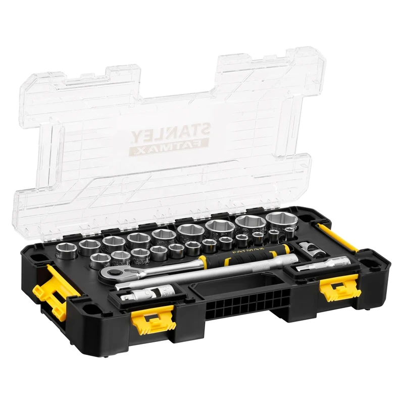 STANLEY Sockets & Wrench Sets Hand Tools Brand, Multicolor