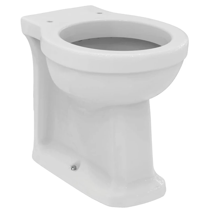 Ideal Standard Waverley Back to Wall Toilet Bowl, U471201, White