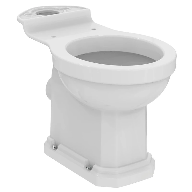 Ideal Standard Waverley Close coupled Toilet Bowl, U470801, White