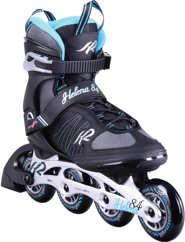 K2 Helena 84 30D0372.1.1.040 Women's Inline Skates Black/Blue