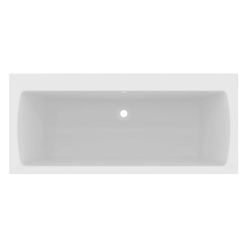 Ideal Standard Tempo Arc Double Ended Bath 170x75cm, E256601, White