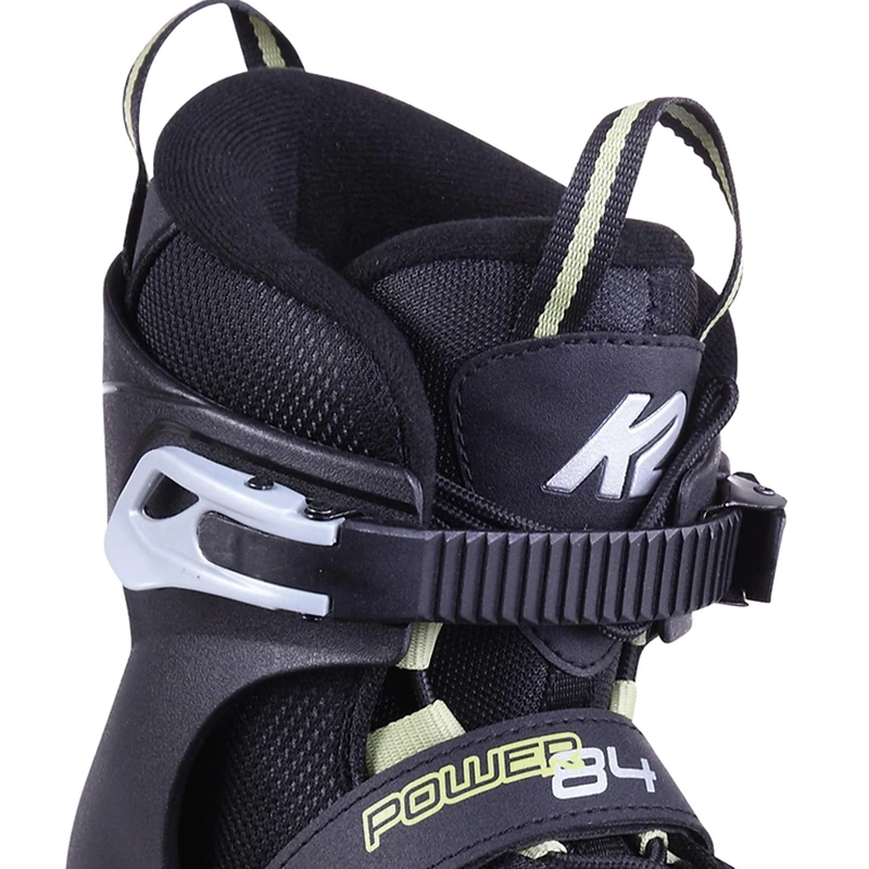 K2 Power 84 30D0371.1.1.110 Men's Inline Skates Black Sand