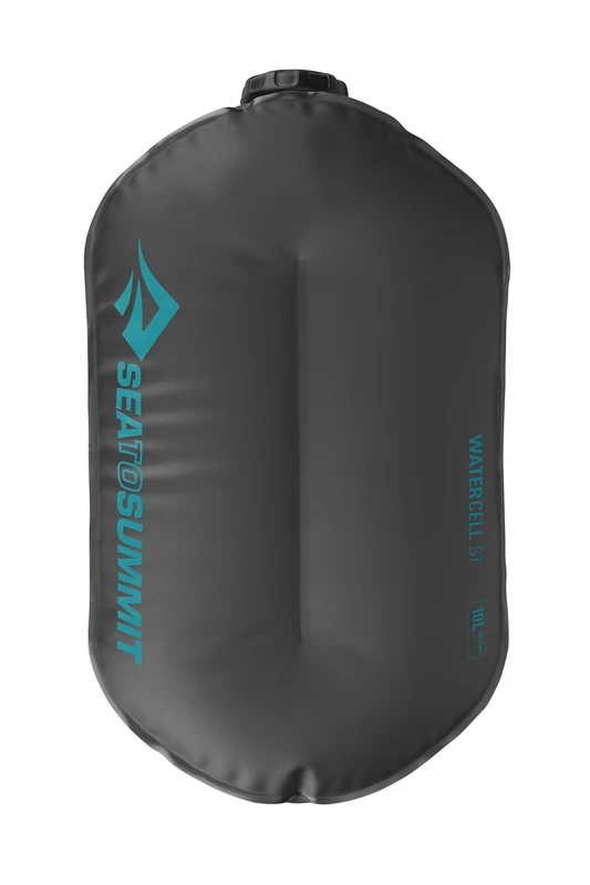 Sea to Summit - Watercell ST 10L - Minimalist Water Storage - Abrasion Resistant Semi-Translucent TPU - Wide-Mouth Opening - BPA Free - For Ultralight Backpacking - 42 x 28 x 12cm - Smoke - 190g - Image 1