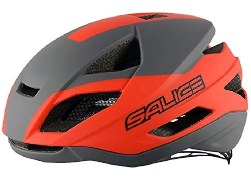Salice Levante S-M Helmet, Adults Unisex, Anthracite Rosso, Medium