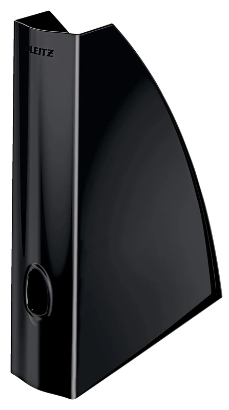 Leitz Wow 52771095 Magazine File Set of 6 Black