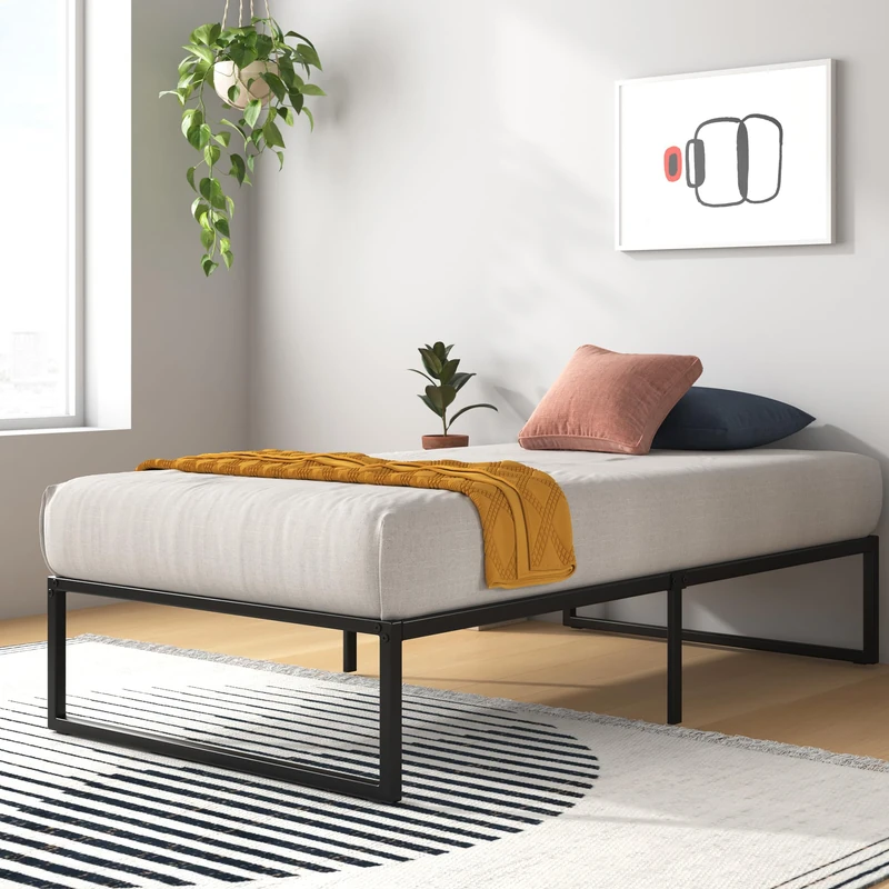 Zinus Lorelei 14" Platform Bed Frame Metal single