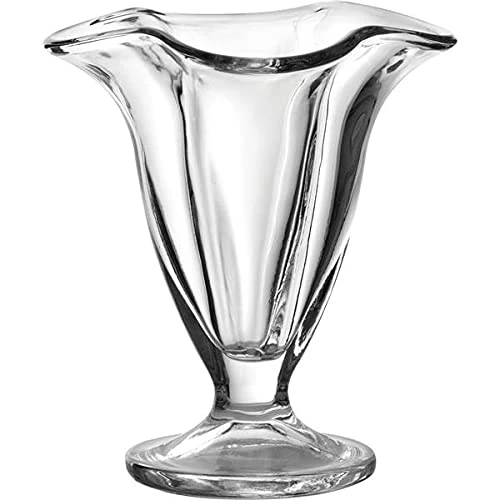 Uporia Tall Flared Ice Cream Cup 6.5oz / 180ml, P51078-000000-C06024, Pack of 6