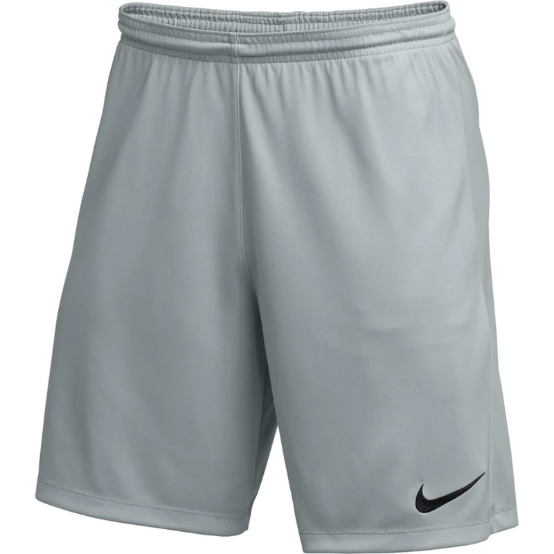 NIKE Men's Soccer Park III Shorts - Grey - Medium