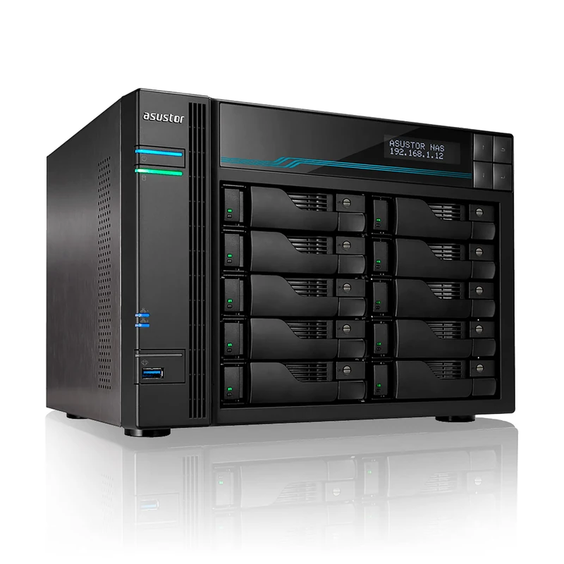 Asustor Lockerstor 10 Pro AS7110T - NAS-Server - 0 GB