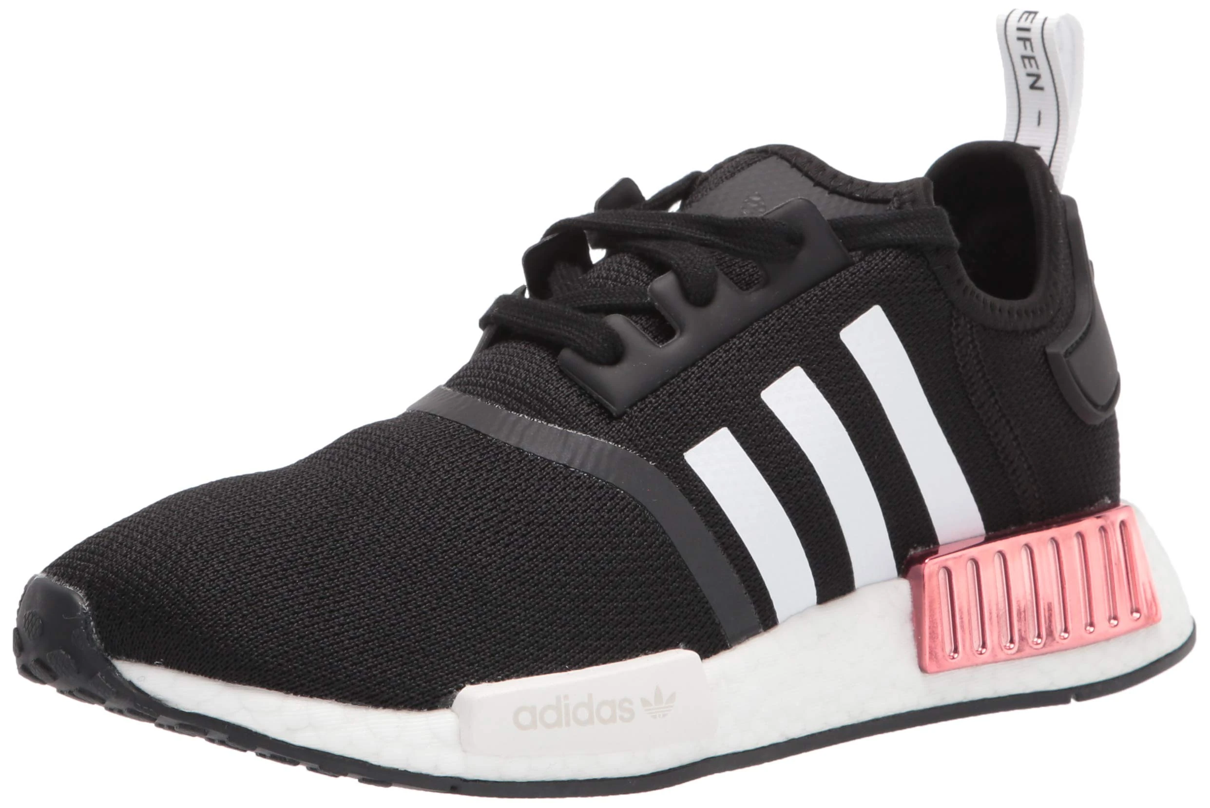 adidas Originals Women's NMD_r1 Trainers Black Size: 8 UK
