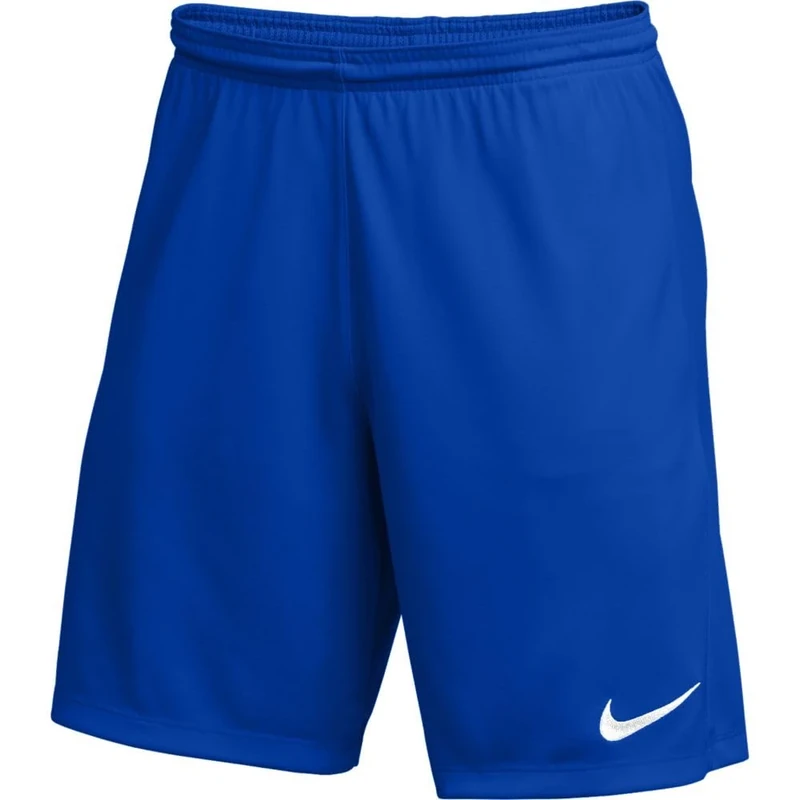 NIKE Men's Soccer Park III Shorts, Royal, Large