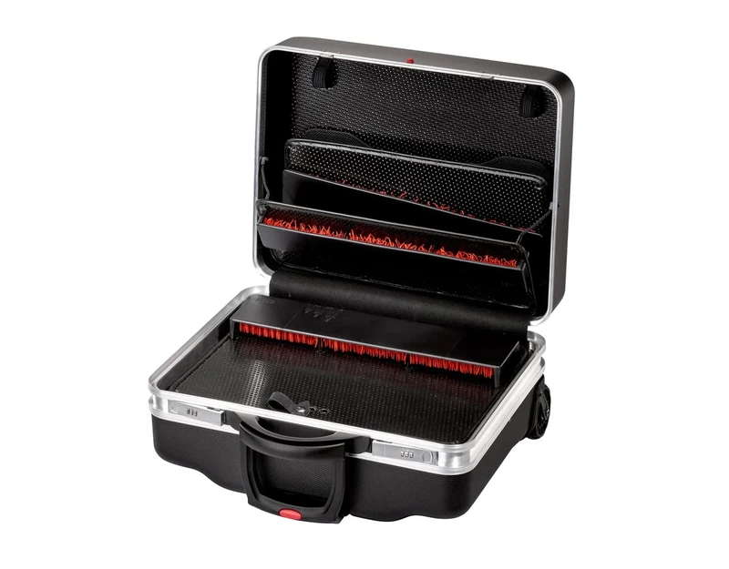 Parat Classic Kingsize Roll neo Safe CP-7 Tool Box Size XL/Tool Bag Without Contents, Rollable/Tool Trolley Black 789550171