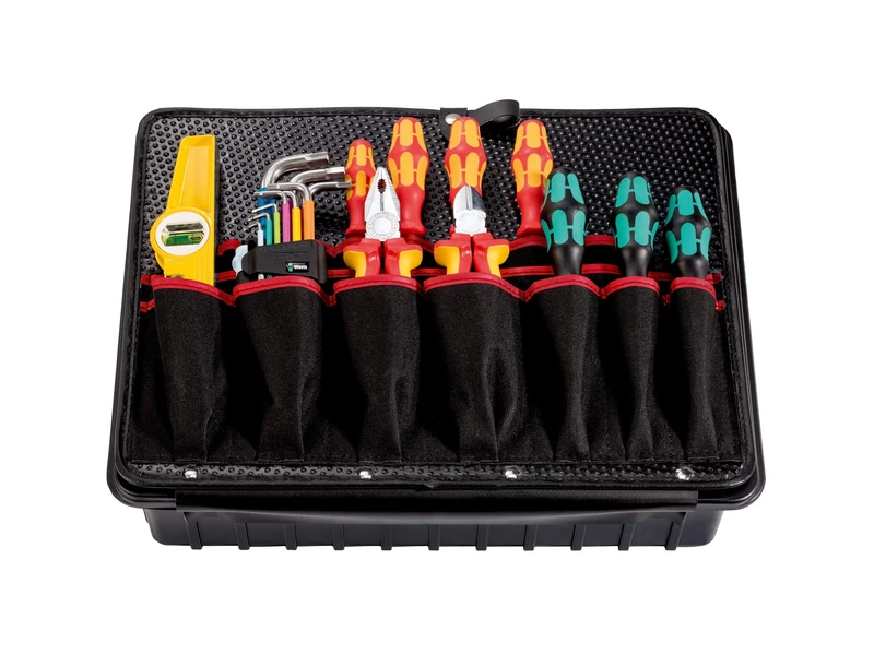 Parat Base Tray (Tool Box, Accessories for Neo Case with Tool Compartments, Black) 598044161