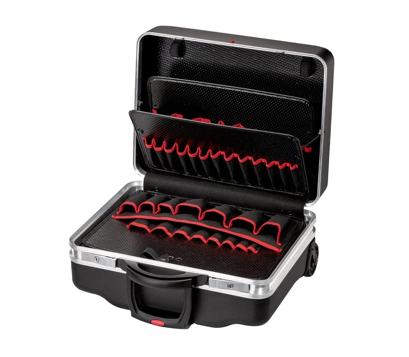 Parat Classic Kingsize Roll Neo 689500171 Tool Box Size XL/Tool Bag Without Contents Rollable Black 490 x 460 x 270 mm