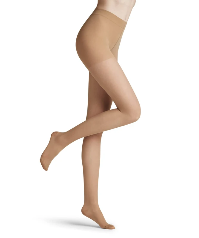 FALKE Ultra-Sheer Transparent Matt Strong Compression Improved Blood Circulation For Long Trips Or Sitting Fine Soft Yarn 1 Pair