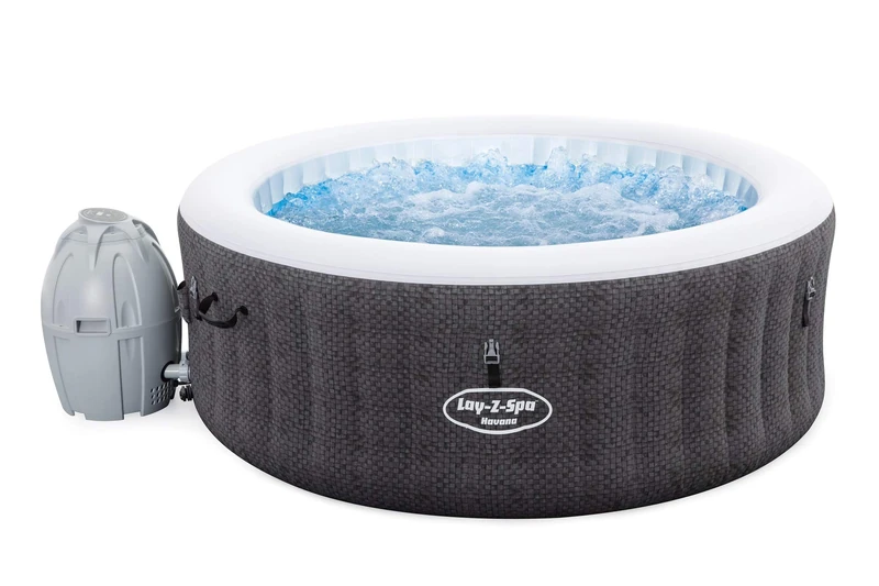 Bestway Lay-z Spa Havana, Black - Image 1