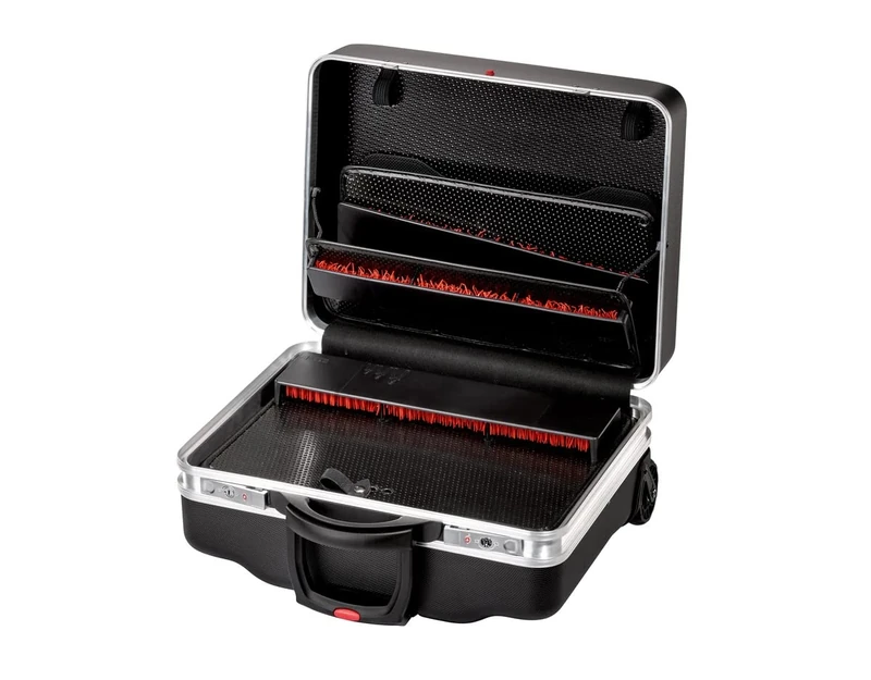 Parat 789570171 Classic Kingsize Roll Neo TSA Lock™ CP-7 Tool Box Size XL/Tool Bag without Contents, Rollable/Tool Trolley Black