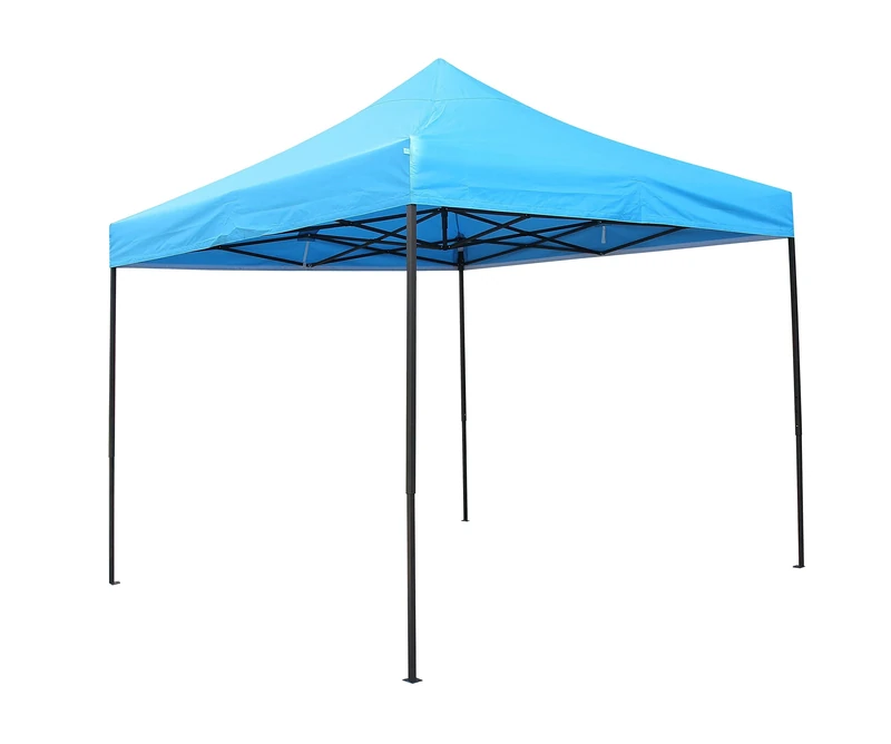 All Seasons Gazebos 2.5 x 2.5m Heavy Duty, Fully Waterproof Pop up Gazebo (Light Blue)