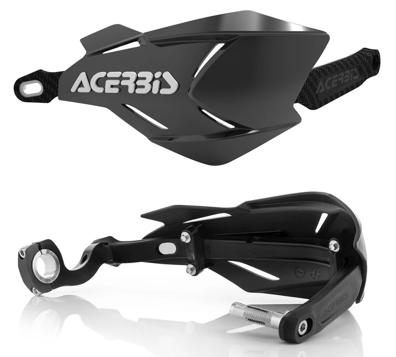 ACERBIS X-FACTORY Handguard Black/Black - Image 1