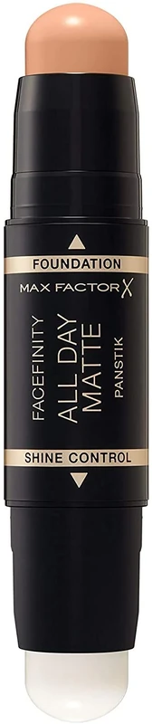 2x Max Factor Facefinity All Day Matte 2in1 PanStik Foundation 70 Warm Sand