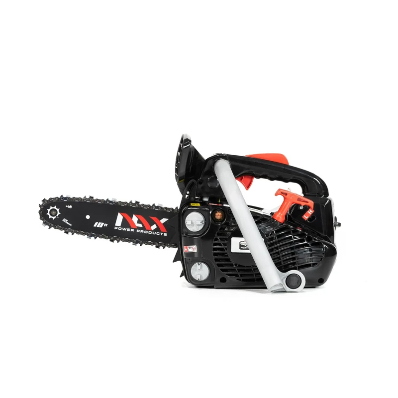 NAX POWER PRODUCTS NAX 100C chainsaw with 0.75 kW combustion engine of 25.4 cm3 licensed by Briggs & Stratton 10" guide and Low Kickback system black NAX100C