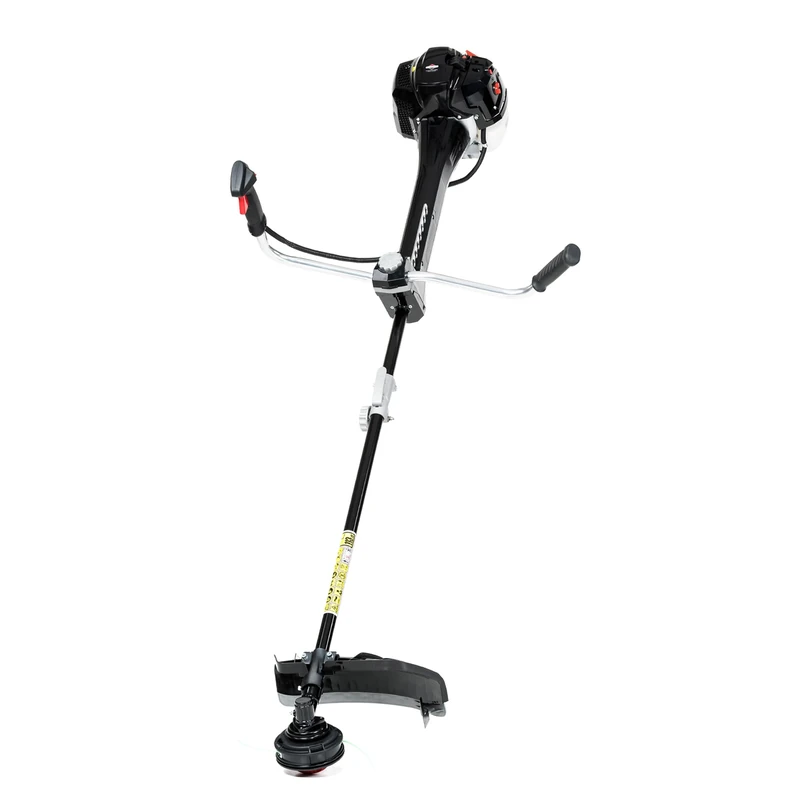 NAX POWER PRODUCTS, 800B brush cutter and grass trimmer with 51.7 cm3 combustion engine, 1.35 kW power, anti-vibration system, licensed by Briggs & Stratton