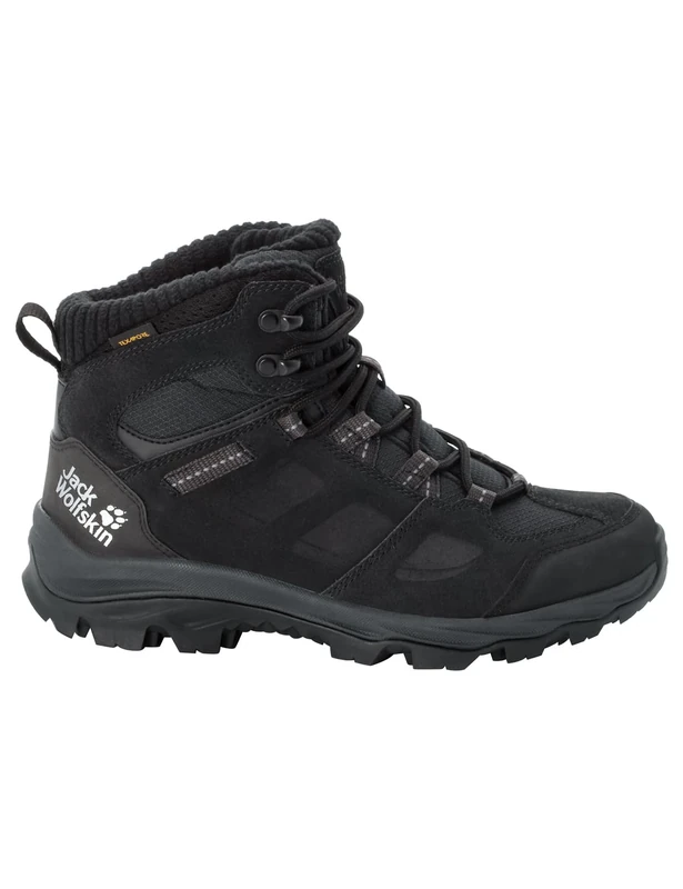 Jack Wolfskin Vojo 3 Wt Texapore Mid W, Women’s Outdoor Outdoor shoes, Phantom/Black, 4 UK